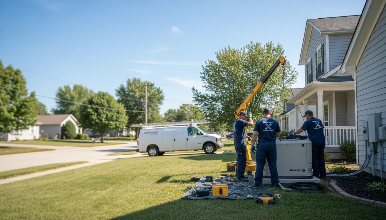 Generator Installation in Breeding, KY near me
